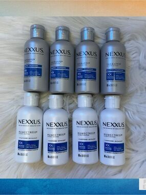 Nexxus Therappe Shampoo & Humectress Conditioner Bundle  of 8 - New Travel